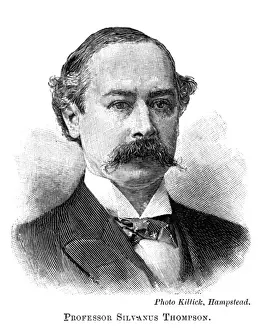 Lecturer Prints: Silvanus Thompson