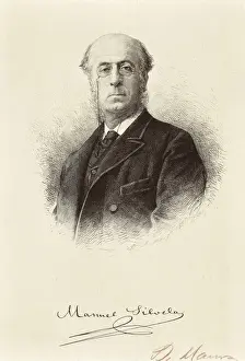 SILVELA Y LA VIELLEUZE, Manuel (1830-1892). Spanish