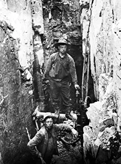 A silver mine