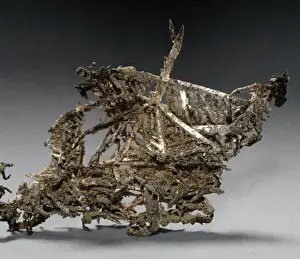 Branched Prints: Silver