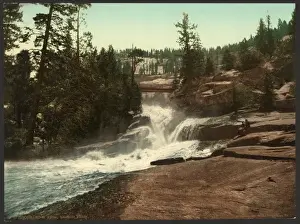 Yosemite Prints: Silver Apron, Yosemite Valley