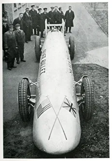 Attempts Gallery: Silver Bullet attempting speed record at Daytona, USA