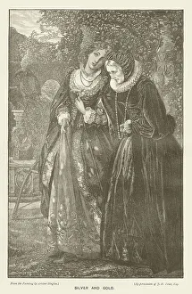 Mutual Prints: Silver and Gold