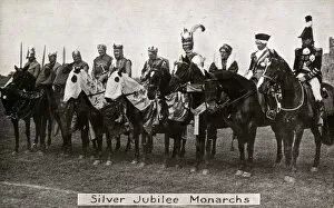 The Silver Jubilee Aldershot Military Tattoo. An annual event dating back to 1894