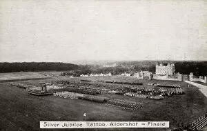 Images Dated 6th March 2020: The Silver Jubilee Aldershot Military Tattoo. An annual event dating back to 1894