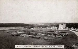 Images Dated 6th March 2020: The Silver Jubilee Aldershot Military Tattoo. An annual event dating back to 1894