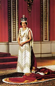 Monarchy Collection: Silver Jubilee portrait, 1977