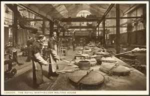 Coinage Prints: Silver Melting Room