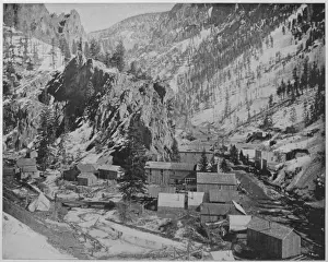 Seam Prints: Silver Mining Camp