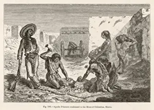 Chihuahua Prints: Silver Mining / Mexico