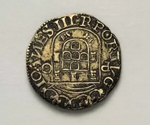 Silver piece of John III of Portugal (1521)
