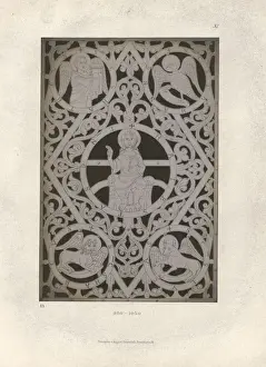 10thcentury Prints: Silver plate