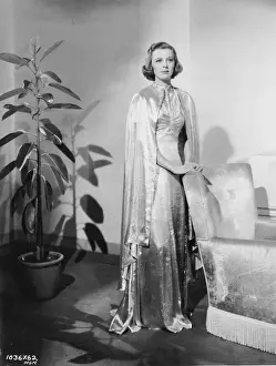 Comrades Prints: Silver sheathed gown for Margaret Sullivan in Three Comrades