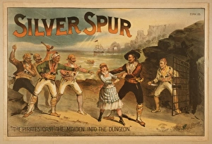 Spur Gallery: Silver spur