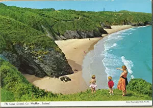 Waves Gallery: The Silver Strand, County Wicklow, Republic of Ireland