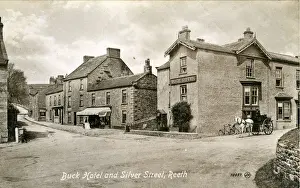 Silver Street, Reeth, Yorkshire