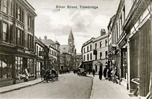 Silver Street, Trowbridge, Wiltshire