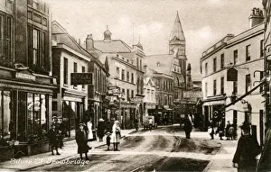 Boulter Prints: Silver Street, Trowbridge, Wiltshire