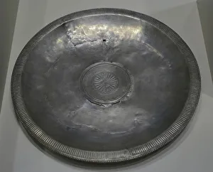 Platter Prints: Silver vessel from the reign of Constantius II
