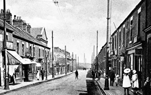 Silverdale Newcastle Street early 1900s