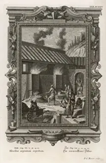 Silversmiths at Work
