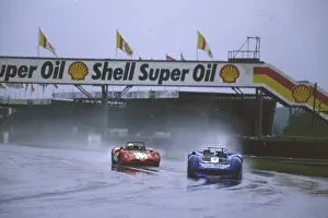 Silverstone Motor Race