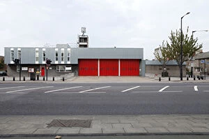Images Dated 20th October 2009: Silvertown Fire Station