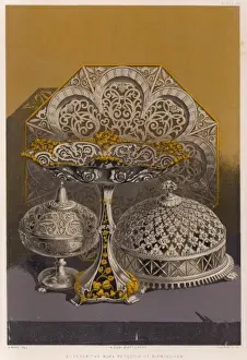 Metalware Prints: Silverware by Gough