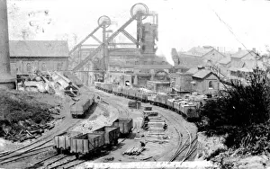 Dalton Prints: Silverwood Colliery, Dalton, Yorkshire