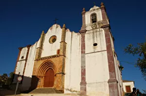 Images Dated 12th October 2006: Silves Cathedral. Portugal