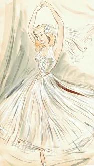 Murray's Cabaret Club Collection: Silvie - Murrays Cabaret Club costume design