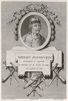 Ivanovich Prints: Simeon, Russian Royal