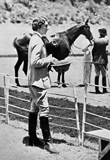 Simla Prints: Simla Horse Show