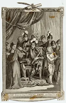 1487 Prints: Simnel & Henry VII 1487