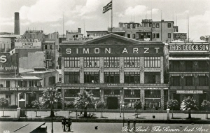 Images Dated 26th August 2016: Simon Arzt store in Port Said, Egypt