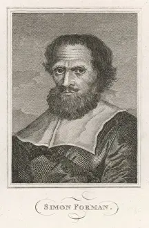 1552 Prints: Simon Forman, Astrologer