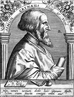1493 Prints: Simon Grynaeus