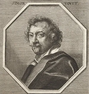 Studied Prints: Simon Vouet, French painter, 1590-1649