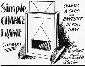 Dealers Prints: Simple Change Frame