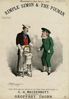 Naive Collection: Simple Simon C1860