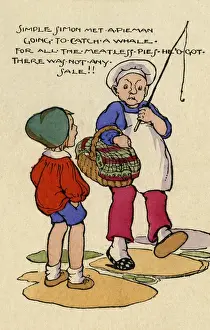 Pieman Prints: Simple Simon met a pieman