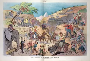 Simple solution of the Panama labor problem