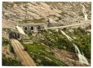 Simplon Prints: Simplon Pass, Kaltwasser Gallerie, Valais, Alps of, Switzerl