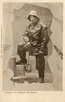 Simplon - Switzerland - The Miner