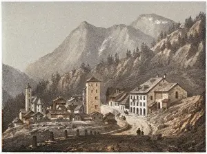 Simplon Prints: Simplon Village 38 / 60