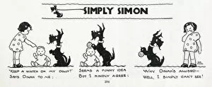Simon Collection: Simply Simon Cartoon Strip by Iris Chick