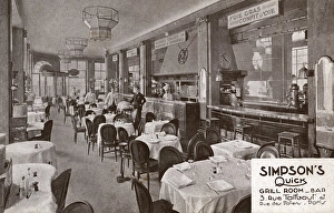 Parisians at Restaurant