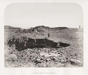 Sinai - Egyptian ruins, Serabit el Khadim