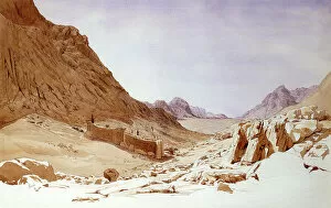 1840s Collection: Sinai, by Max Schmidt