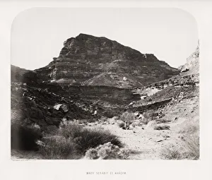 Sinai - Wady Serabit el Khadim